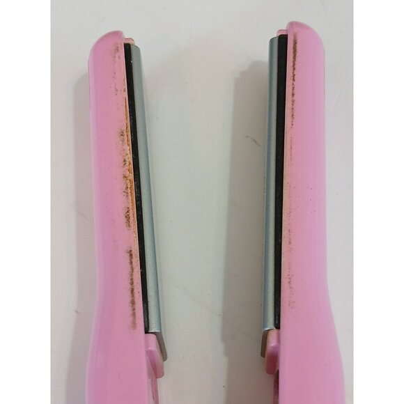 FHI Heat GO Styling Ceramic Tourmaline Pink One Inch 1'' Flat Iron. - Picture 6 of 13